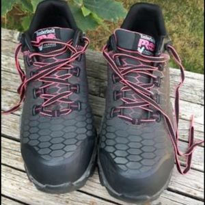 Women’s 10 Timberland Pro Safety Shoes Alloy Toe